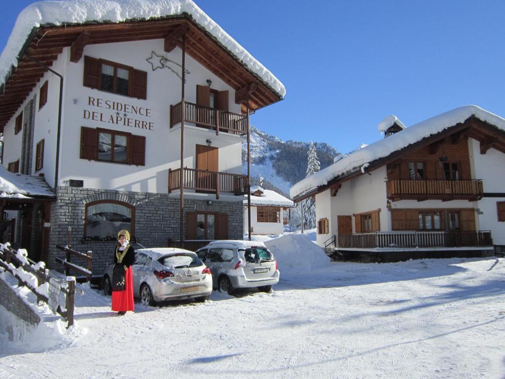 Residence Delapierre Gressoney-Saint-Jean Exterior photo